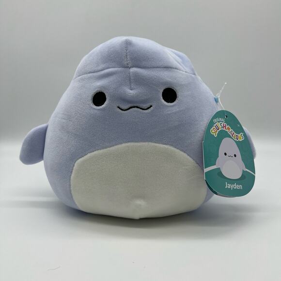 Jayden the Whale Squishmallow NWT Kellytoy 7" - Picture 1 of 6